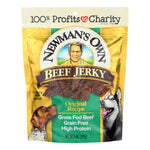 Newman's Own Organic Beef Jerky Original Recipe - Case of 6 - 5 OZ-Dog-Newman's Own Organics-PetPhenom
