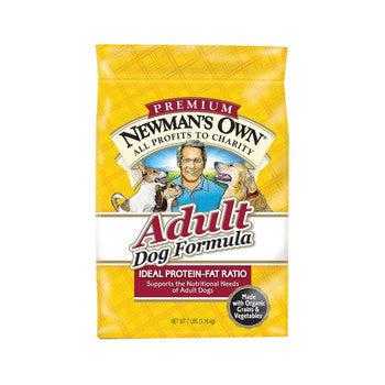 Newman's Own Organics Adult Dog Dry Formula - Chicken - Case of 4 - 7-Dog-Newman's Own Organics-PetPhenom
