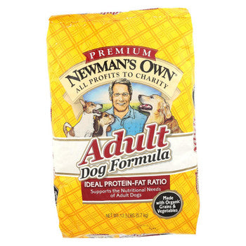 Newman's Own Organics Adult Dog Dry - Healthy Formula - 12.5-Dog-Newman's Own Organics-PetPhenom