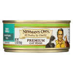 Newman's Own Organics Adult Turkey Formula Canned Cat Food - Organic - Case of 24 - 5.5 oz.-Cat-Newman's Own Organics-PetPhenom