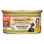 Newman's Own Organics Cat Food - Chicken and Salmon - Case of 24 - 3 oz.-Cat-Newman's Own Organics-PetPhenom