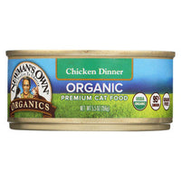 Newman's Own Organics Chicken Grain Free Dinner - Organic - Case of 24 - 5.5 oz.-Dog-Newman's Own Organics-PetPhenom