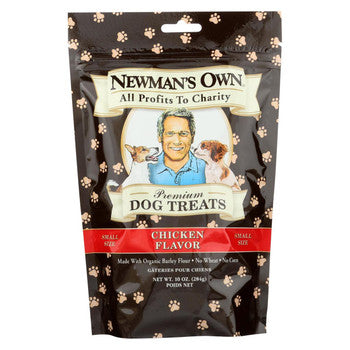 Newman's Own Organics Chicken Treats - Premium - Case of 6 - 10 oz.-Dog-Newman's Own Organics-PetPhenom