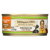 Newman's Own Organics Organic Turkey - Vegetable - Case of 24 - 5.5 oz.-Dog-Newman's Own Organics-PetPhenom