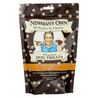 Newman's Own Organics Peanut Butter Treats - Organic - Case of 6 - 10 oz.-Dog-Newman's Own Organics-PetPhenom