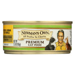 Newman's Own Organics Premium Cat Food - Chicken and Brown Rice - Case of 24 - 5.5 oz.-Cat-Newman's Own Organics-PetPhenom