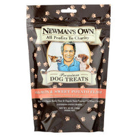 Newman's Own Organics Salmon and Sweet Potato Treats - Organic - Case of 6 - 10 oz.-Dog-Newman's Own Organics-PetPhenom