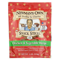 Newman's Own Organics Training Treats - Chicken and Vegetable - Case of 12 - 4 oz.-Dog-Newman's Own Organics-PetPhenom