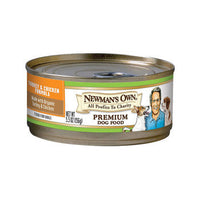 Newman's Own Organics Turkey and Chicken - Organic - Case of 24 - 5.5 oz.-Dog-Newman's Own Organics-PetPhenom