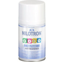 Nilodor Nilotron Deodorizing Air Freshener Baby Powder Scent, 7 oz-Dog-Nilodor-PetPhenom