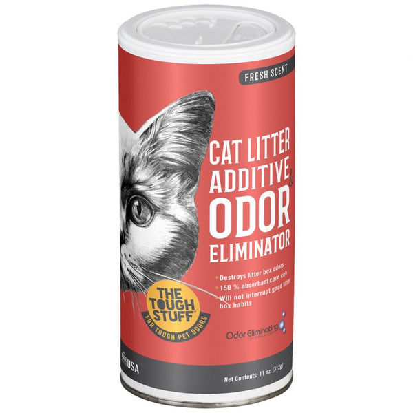 Nilodor Tough Stuff Cat Litter Additive & Odor Eliminator, 11 oz-Cat-Nilodor-PetPhenom