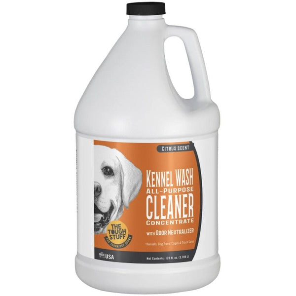 Nilodor Tough Stuff Concentrated Kennel Wash All Purpose Cleaner Citrus Scent, 1 gallon-Dog-Nilodor-PetPhenom