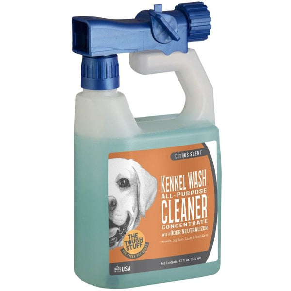 Nilodor Tough Stuff Concentrated Kennel Wash All Purpose Cleaner Citrus Scent, 32 oz-Dog-Nilodor-PetPhenom