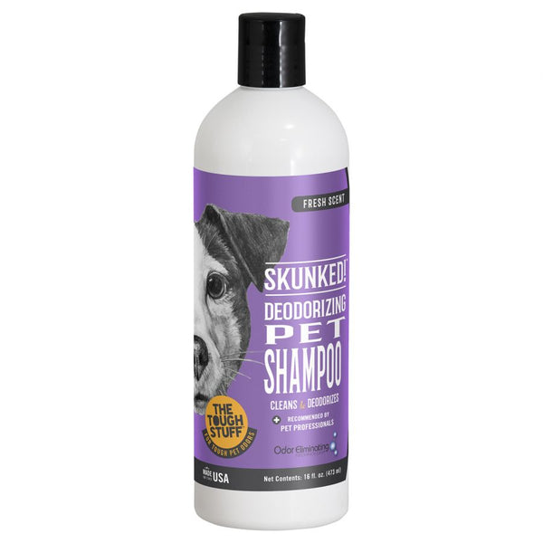 Nilodor Tough Stuff Skunked! Deodorizing Shampoo for Dogs, 16 oz-Dog-Nilodor-PetPhenom