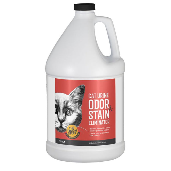 Nilodor Tough Stuff Urine Odor & Stain Eliminator for Cats, 1 gallon-Cat-Nilodor-PetPhenom