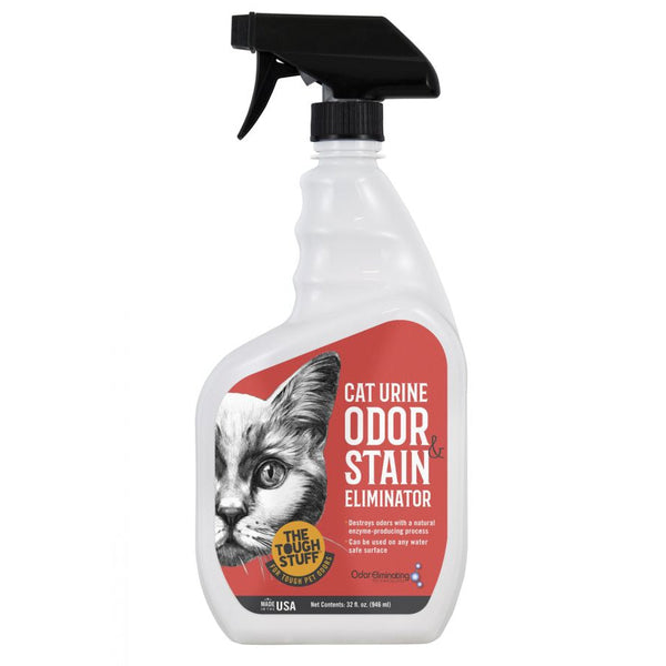 Nilodor Tough Stuff Urine Odor & Stain Eliminator for Cats, 32 oz-Cat-Nilodor-PetPhenom