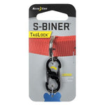 Nite-Ize® Nite Ize S-Biner TagLock Stainless Steel -Black-Dog-Nite Ize-PetPhenom