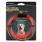 Nite-Ize® NiteHowl LED Safety Necklace -Orange-Dog-Nite-Ize®-PetPhenom
