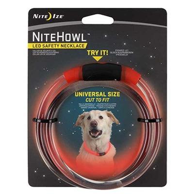 Nite-Ize® NiteHowl LED Safety Necklace -Pink-Dog-Nite-Ize®-PetPhenom