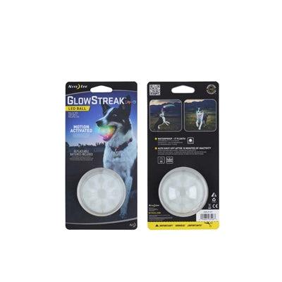 Nite-Ize® NiteIze GlowStreak™ LED Ball -Disco Ball & Spot Lit-Dog-Nite-Ize®-PetPhenom