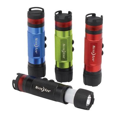 Nite-Ize® Radiant 3-in-1 LED Mini Flashlight - 80 Lumens -Red-Dog-Nite-Ize®-PetPhenom