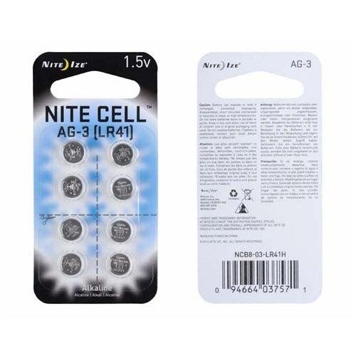 Nite-Ize® Replacement AG-3 Lithium Batteries - 8 Pack-Dog-Nite-Ize®-PetPhenom