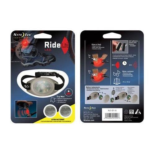 Nite-Ize® RideLit - LED Riding Light and Safety Flasher - Red-Dog-Nite-Ize®-PetPhenom