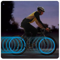 Nite-Ize® SpokeLit - LED Bike Light and Safety Flasher for Spokes -Amber (#NI-SKL-03-16)-Dog-Nite-Ize®-PetPhenom
