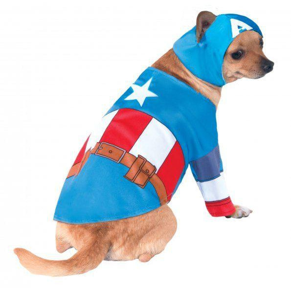Nlp-Captain America-Costumes-Rubies-Small-PetPhenom