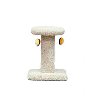 North American Spinning Cat Post with Toys, 1 count-Cat-North American Pet Products-PetPhenom