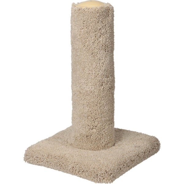 North American Urban Cat Economy Scratching Post, 18" tall-Cat-North American Pet Products-PetPhenom