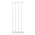 North States 10.5 inch Extension for Easy-Close Gate White 10.5" x 29"-Dog-North States-PetPhenom