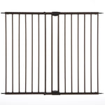 North States Easy Swing and Lock Wall Mounted Pet Gate Matte Bronze 28" - 48" x 31"-Dog-North States-PetPhenom