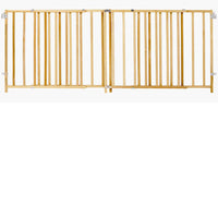 North States Extra-Wide Swing Pet Gate Wood 60" - 103" x 27"-Dog-North States-PetPhenom