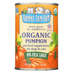 Nummy Tum-Tum Pure Pumpkin - Organic - Case of 12 - 15 oz.-Dog-Nummy Tum Tum-PetPhenom