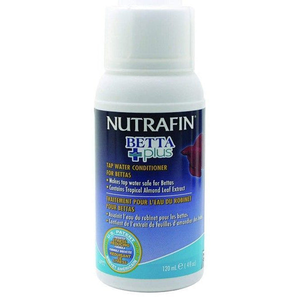 Nutrafin Betta Plus Tap Water Conditioner , 4 oz-Fish-Nutrafin-PetPhenom