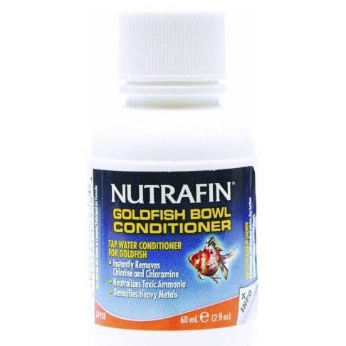 Nutrafin Goldfish Bowl Tap Water Conditioner , 2 oz-Fish-Nutrafin-PetPhenom