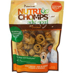 Nutri Chomps Advanced Mini Knot Dog Treat Chicken Flavor, 12 count-Dog-Nutri Chomps-PetPhenom