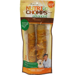 Nutri Chomps Advanced Twists Dog Treat Chicken Flavor, 2 count-Dog-Nutri Chomps-PetPhenom