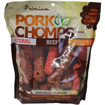 Nutri Chomps Premium Assorted Crunch Bones Dog Chews, 18 count-Dog-Scott Pet-PetPhenom