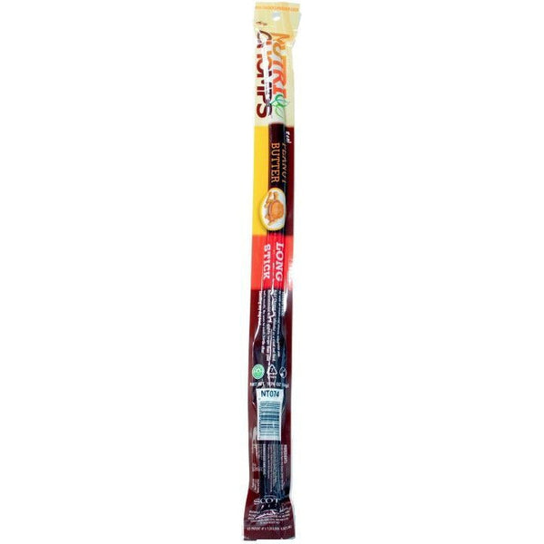 Nutri Chomps Real Peanut Butter Wrapped Long Stick Dog Treat, 15 inch - 1 count-Dog-Scott Pet-PetPhenom