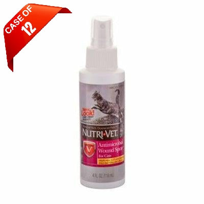 Nutri-Vet Antimicrobial Wound Spray-Cat-Nutri-Vet-PetPhenom