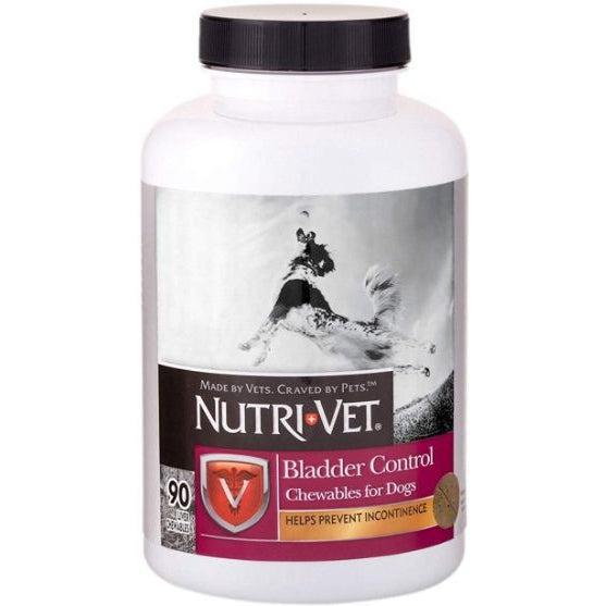 Nutri-Vet Bladder Control Liver Chewables, 90 count – PetPhenom