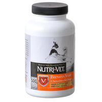 Nutri-Vet Brewers Yeast Flavored with Garlic, 500 Count-Dog-Nutri-Vet-PetPhenom