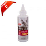 Nutri-Vet Eye Rinse Liquid - 4 oz.-Cat-Nutri-Vet-PetPhenom