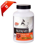 Nutri-Vet Fish Oil Softgels - 100 ct-Dog-Nutri-Vet-PetPhenom