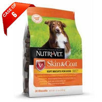 Nutri-Vet GRAIN FREE Skin & Coat Soft Biscuits 30 ct-Dog-Nutri-Vet-PetPhenom