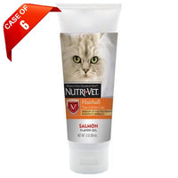 Nutri-Vet Hairball Paw-Gel for Cats SALMON FLAVOR-Cat-Nutri-Vet-PetPhenom