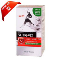 Nutri-Vet Joint Health Plus - 500mg GS, 300mg GLM, 500mg MSM-Dog-Nutri-Vet-PetPhenom