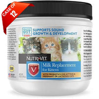 Nutri-Vet Kitten Milk Replacement Powder - 6 oz.-Cat-Nutri-Vet-PetPhenom